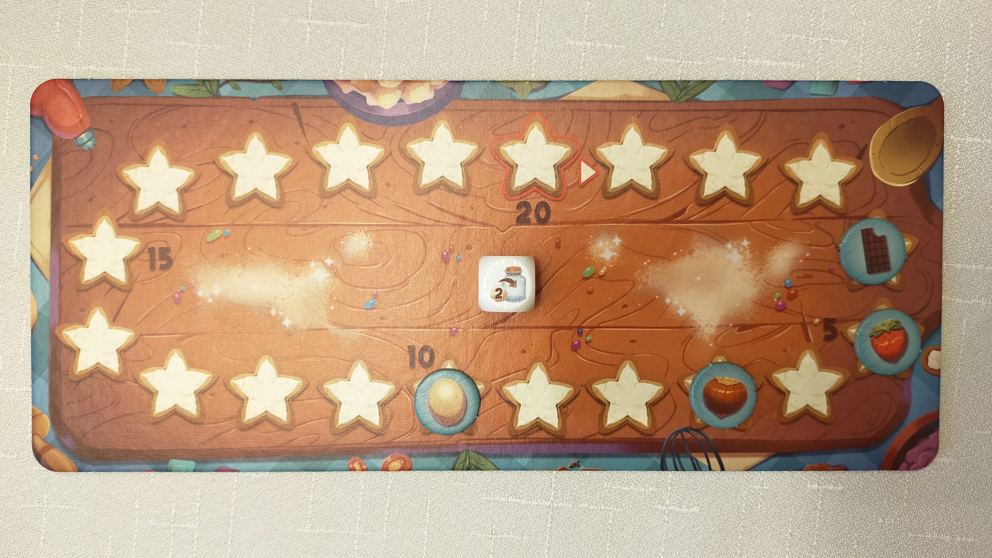 Třešnička na dortu