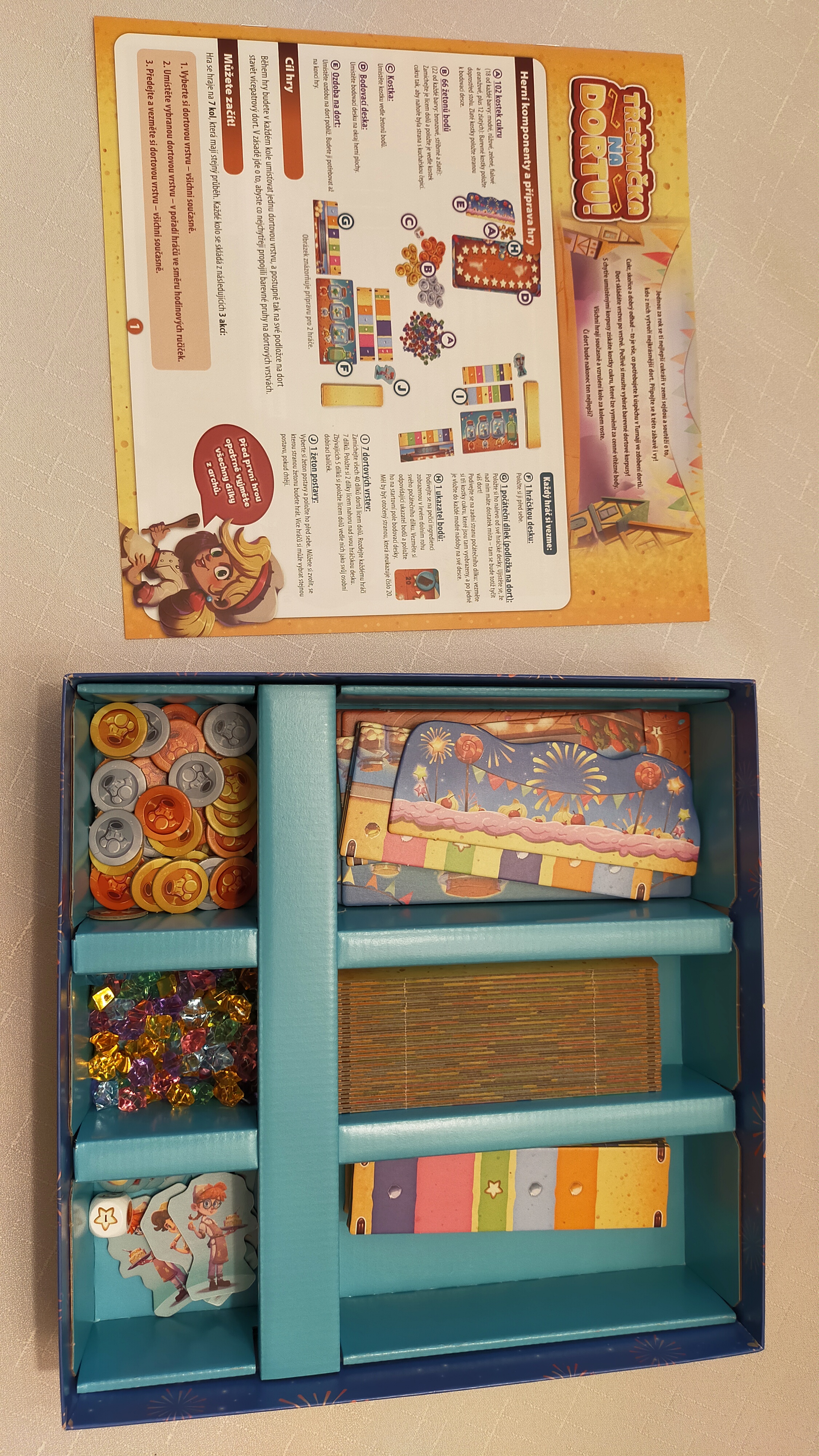 Třešnička na dortu