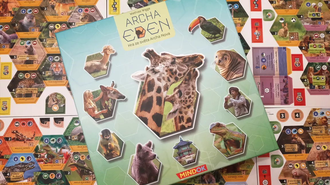 Archa Eden – recenze přístupnější verze Archa Nova