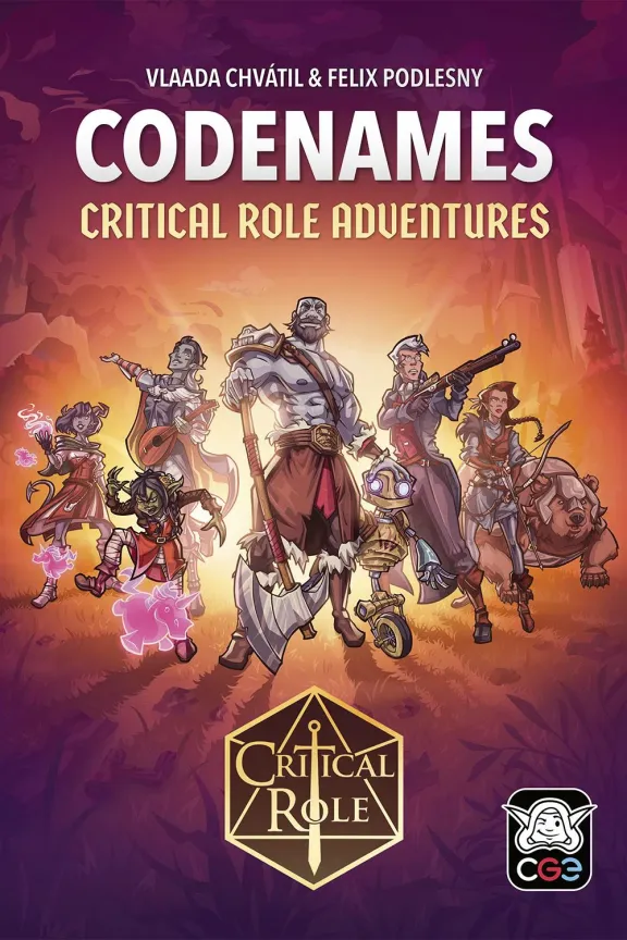 Czech Games Edition oznamují Krycí jména ze světa Critical Role a dolování s mechy v Drillers