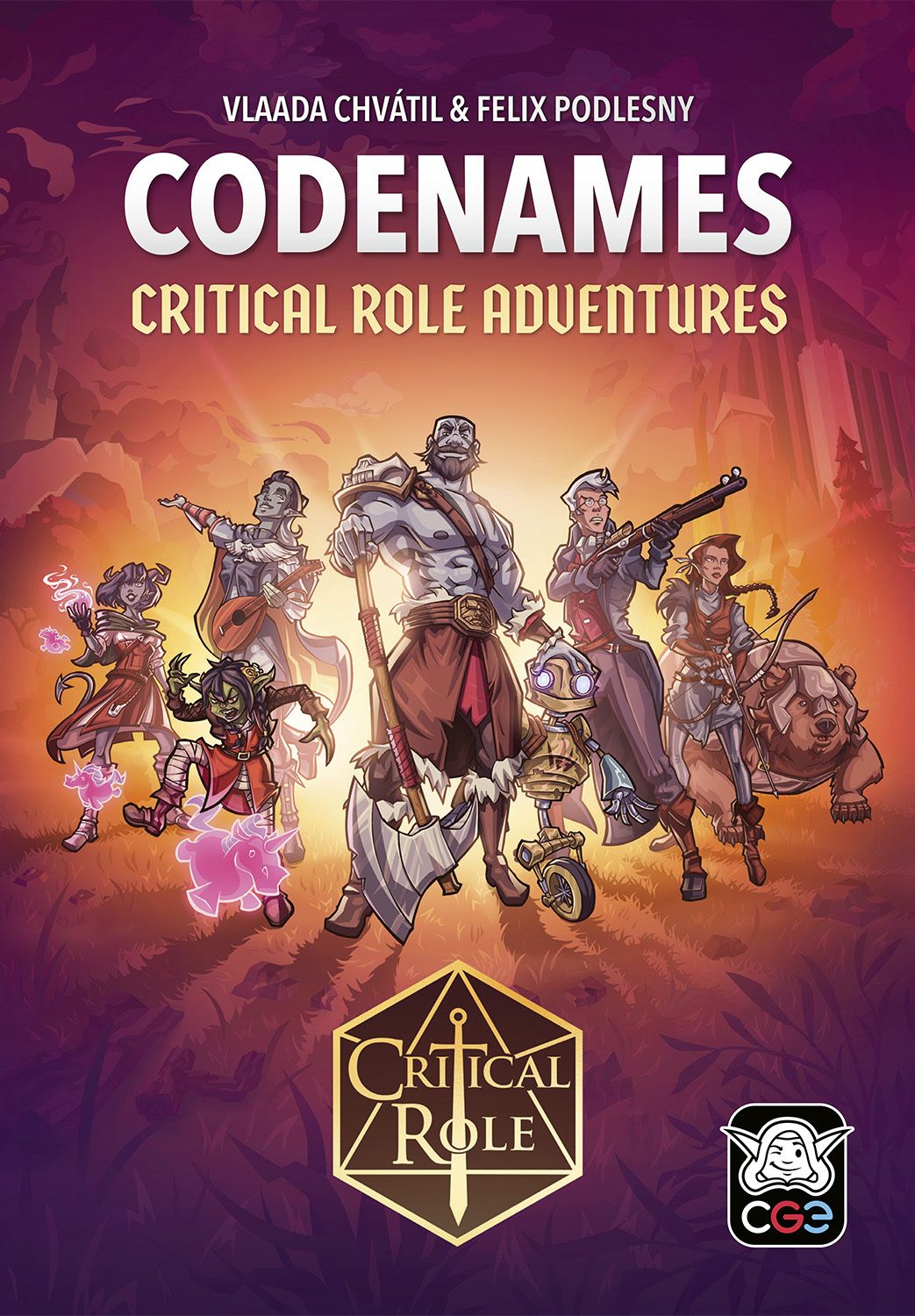 Codenames: Critical Role Adventures