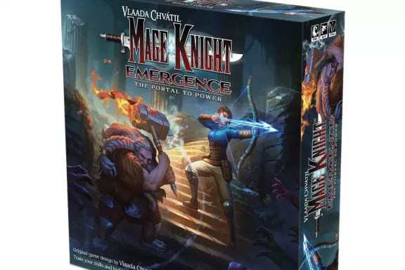 Nový Mage Knight myslí na nováčky i veterány