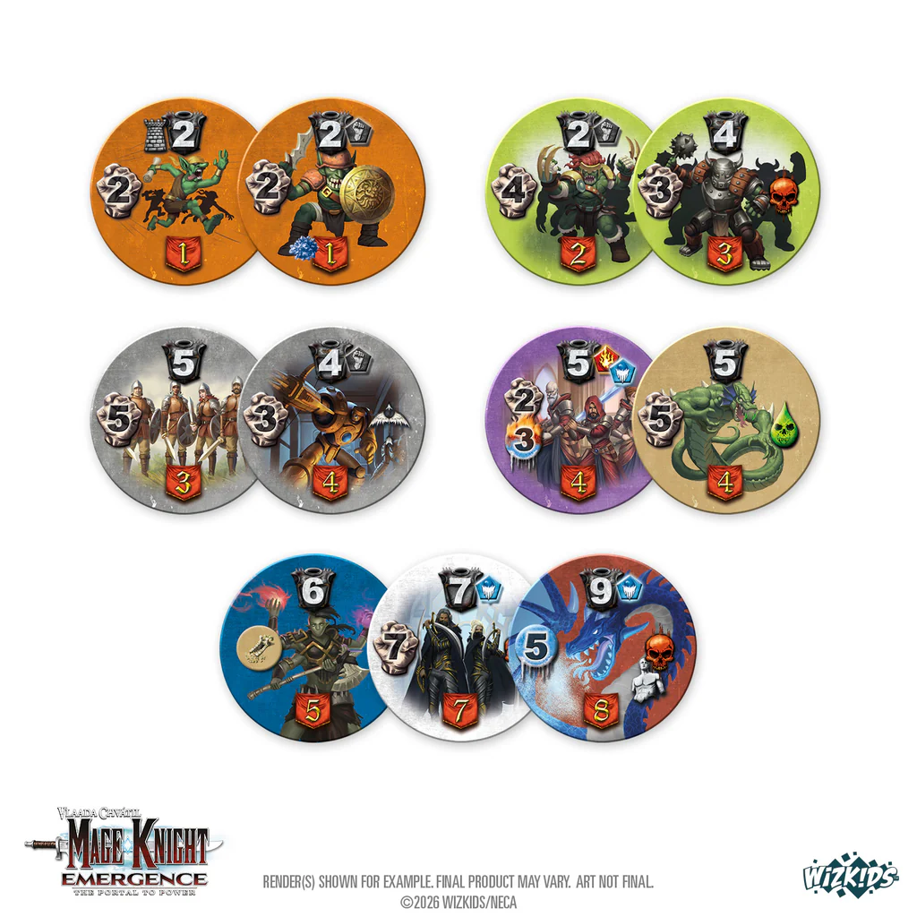 Mage Knight: Emergence – The Portal to Power