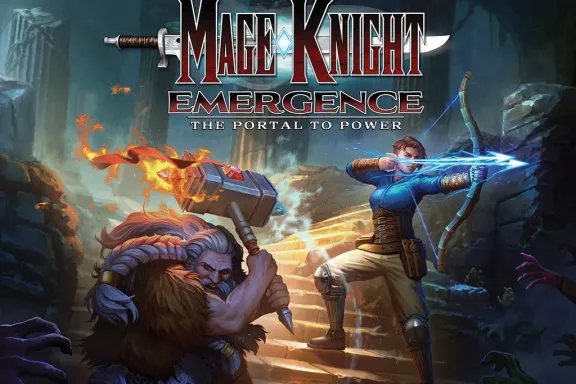 Chystá se nový Mage Knight. Je hratelný jen ve dvou hráčích, ale lze ho spojit s původní hrou