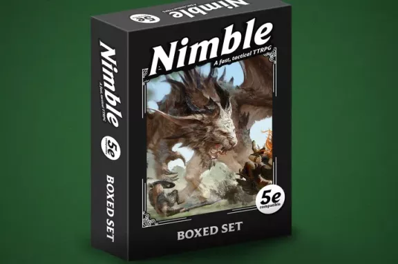 Populární RPG Nimble dostane pořádný bestiář