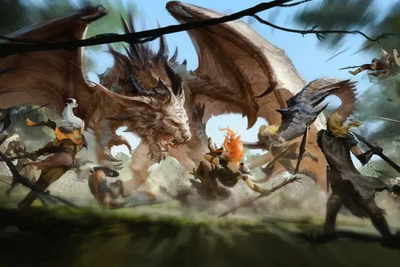 Macatý bestiář pro RPG Nible postavené na D&D 5E vybral na Kickstarteru už 14 milionů