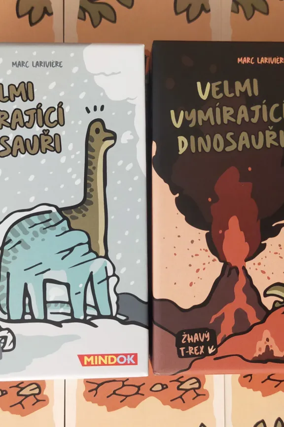 Velmi vymírající dinosauři – recenze nepochopitelné zkázy