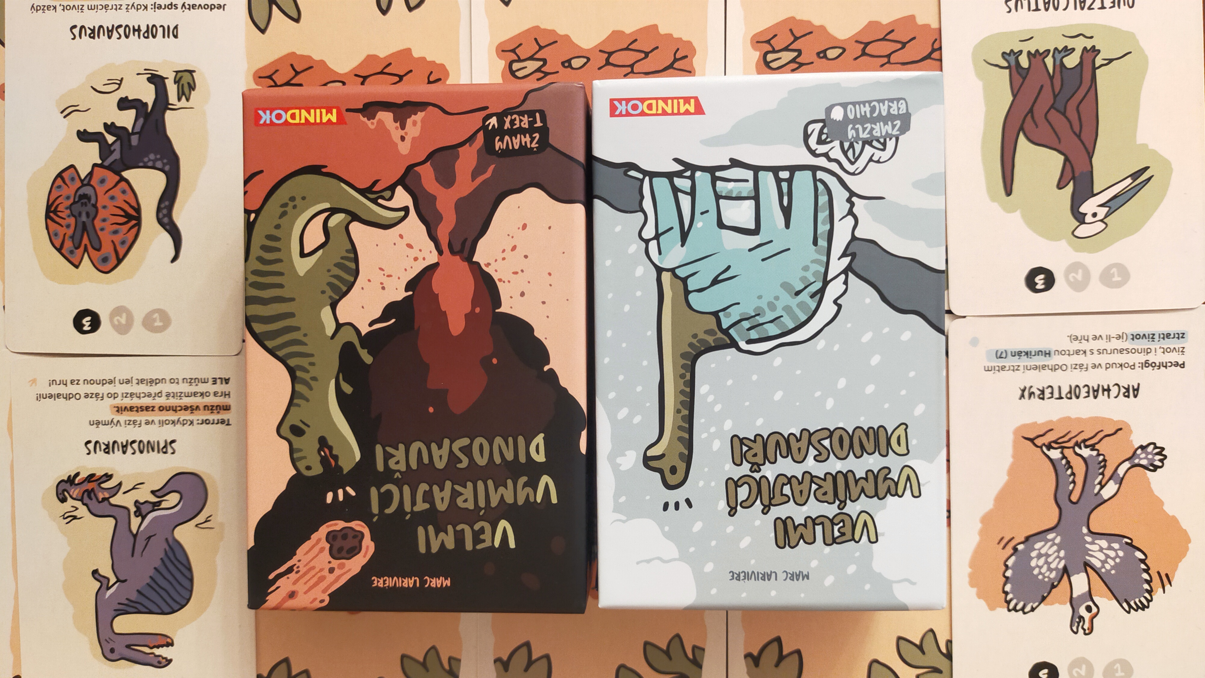 Velmi vymírající dinosauři: Žhavý T-Rex