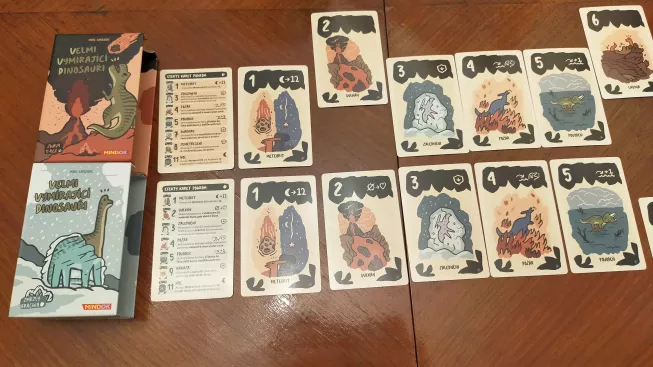 Velmi vymírající dinosauři