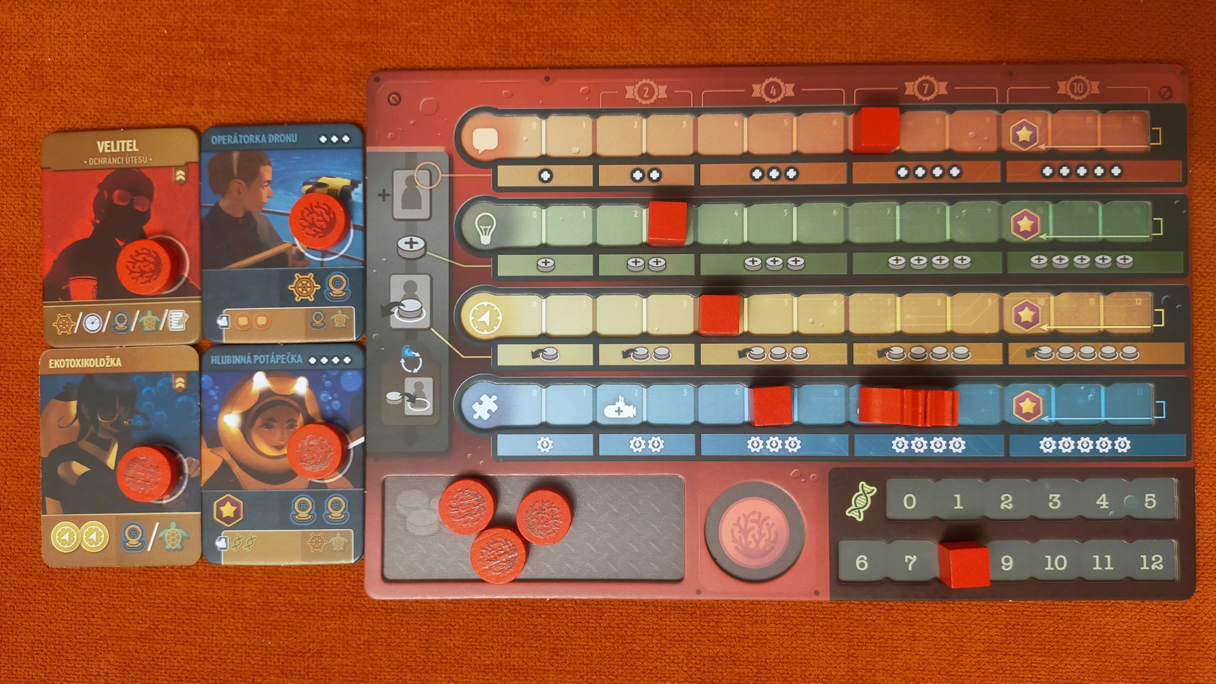 Endeavor: Hlubiny moří