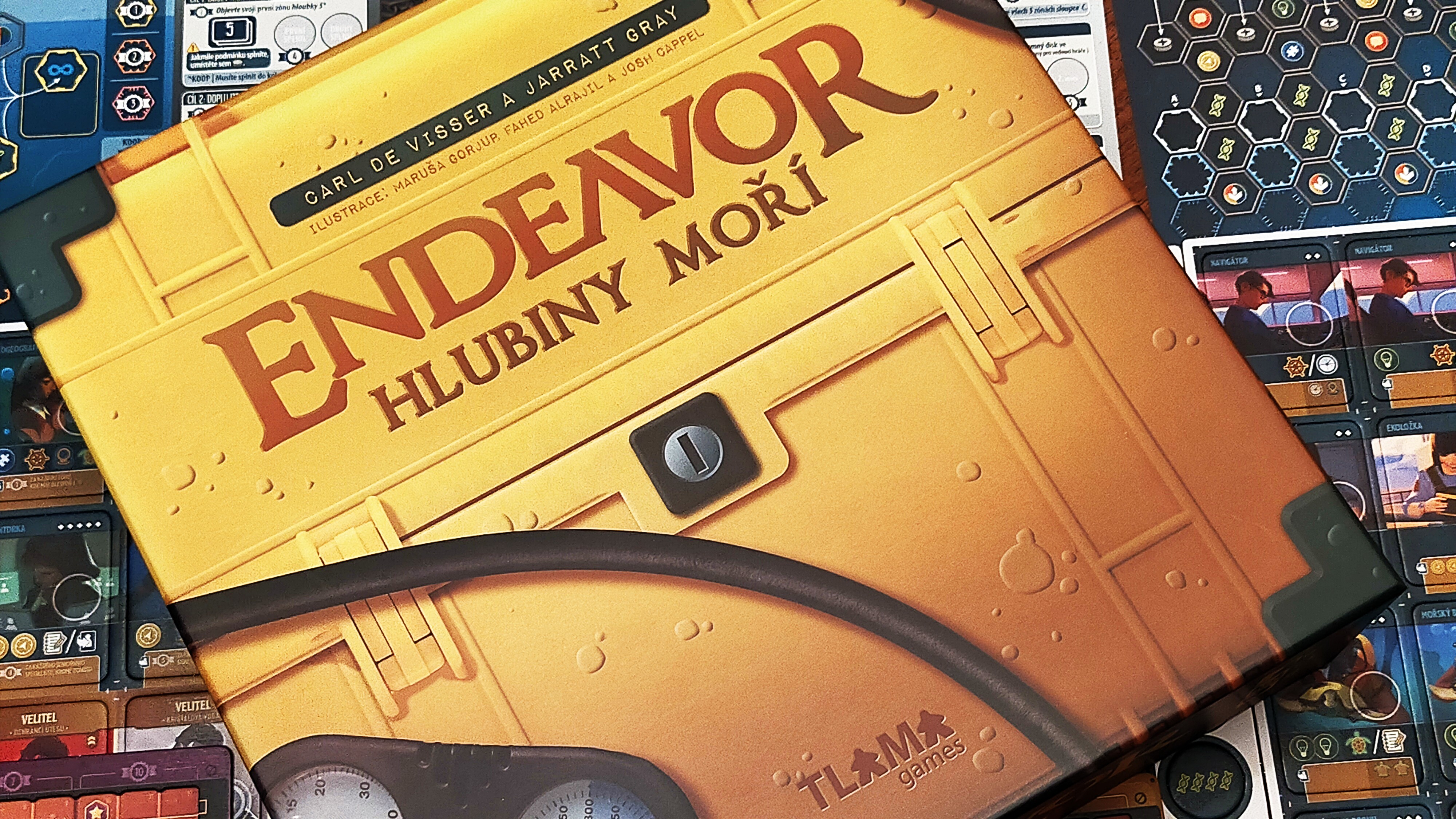 Endeavor: Hlubiny moří