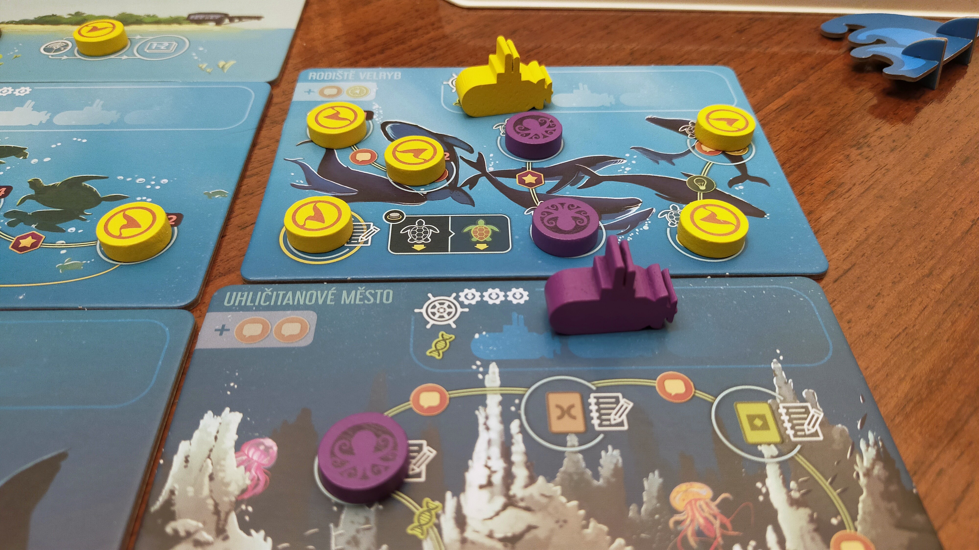 Endeavor: Hlubiny moří