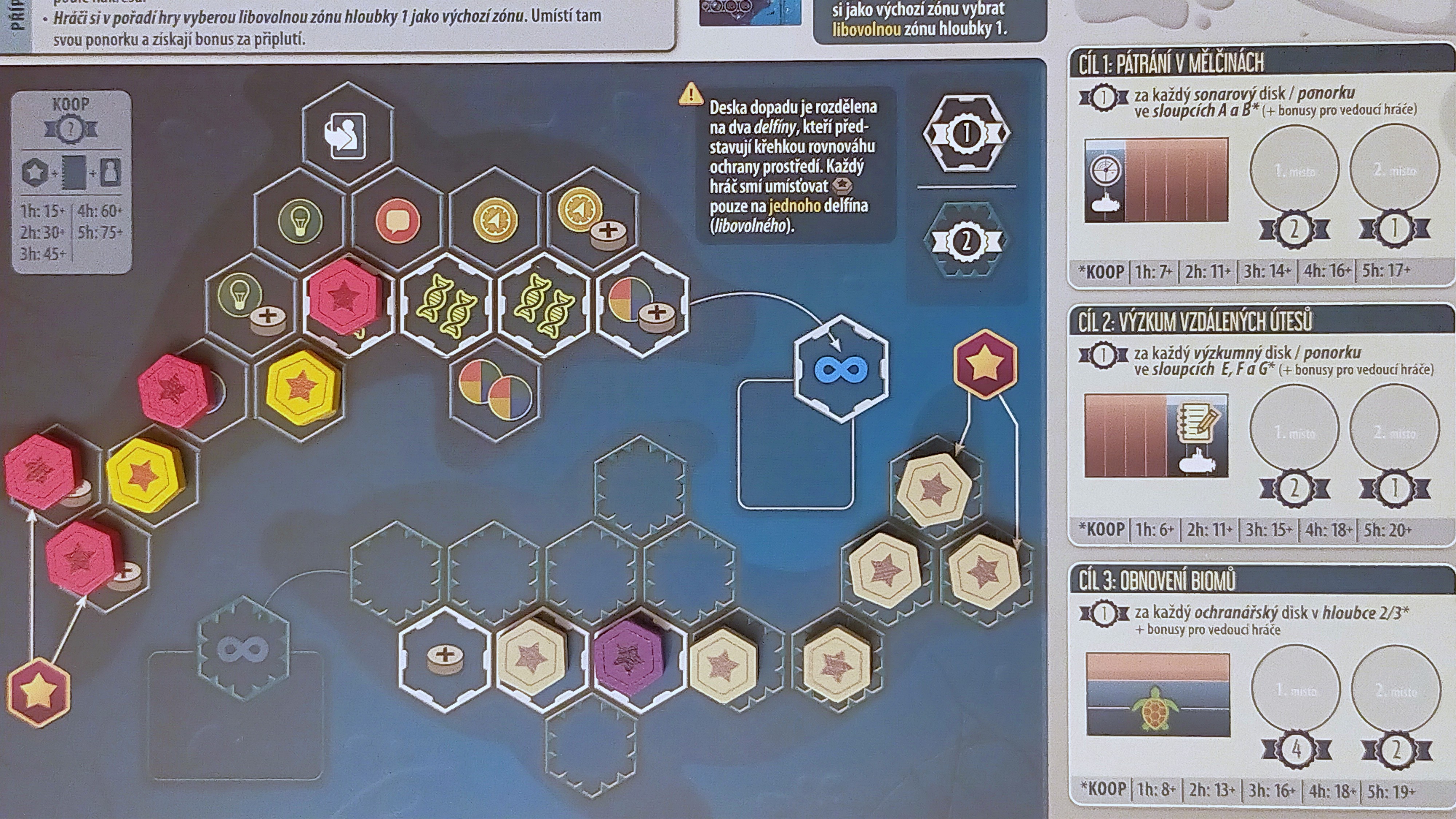 Endeavor: Hlubiny moří