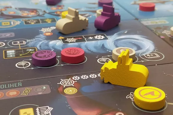 Endeavor: Hlubiny moří je moc příjemné euro o průzkumu oceánů