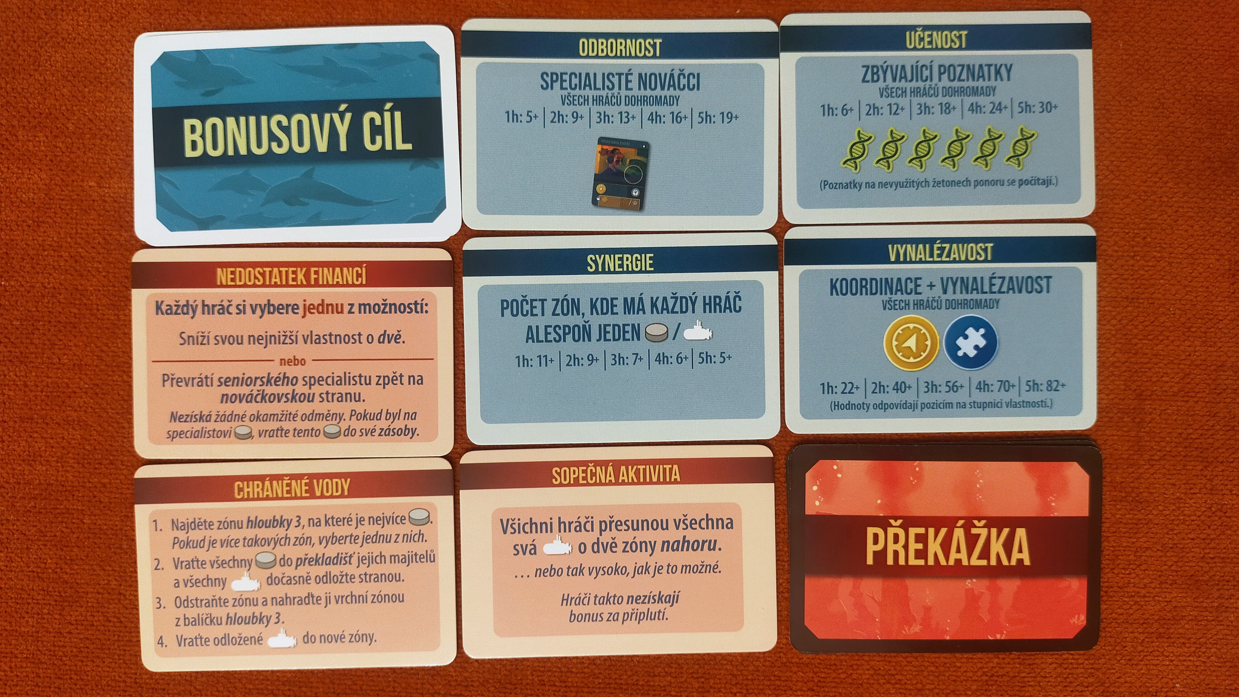 Endeavor: Hlubiny moří