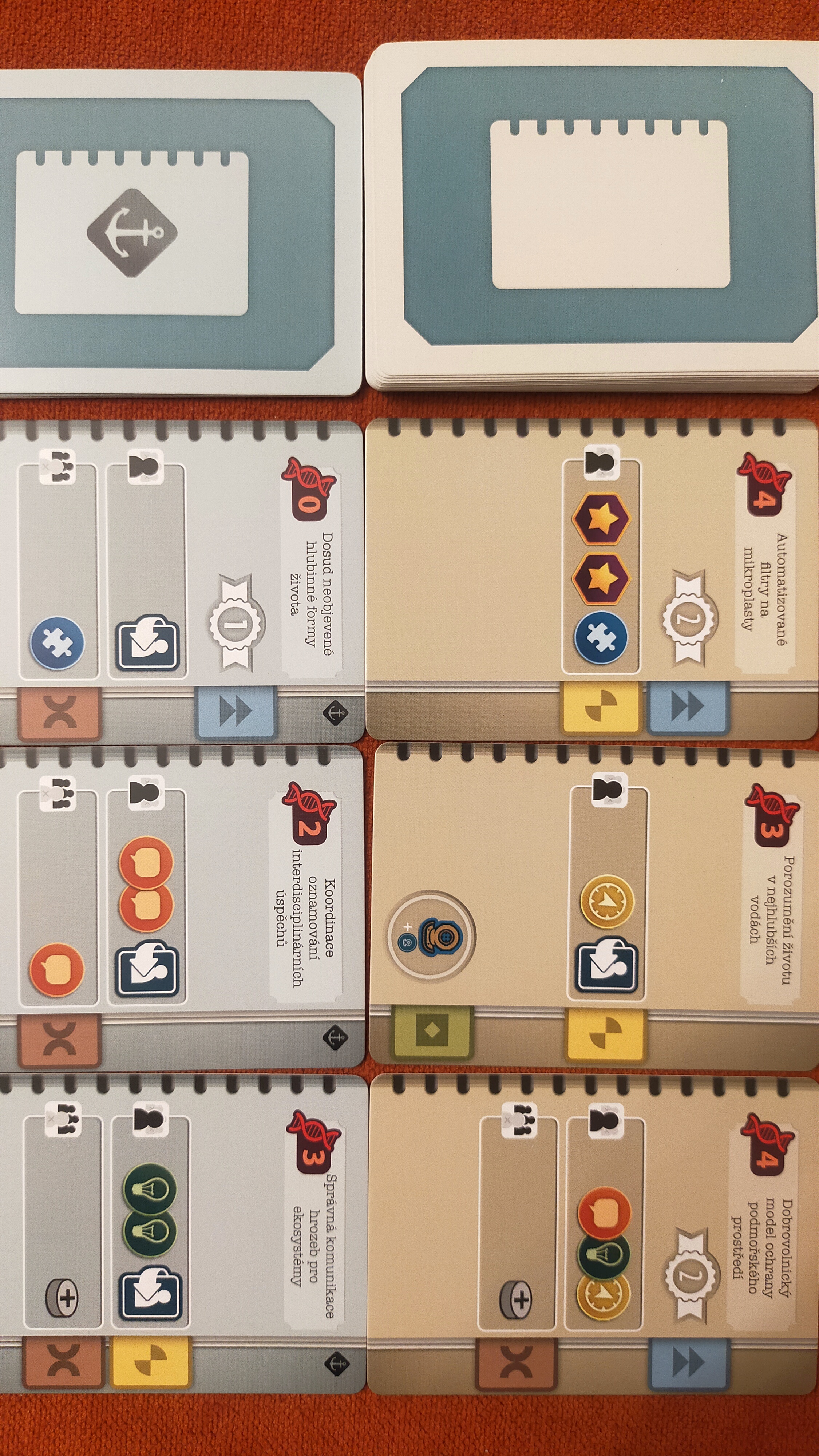 Endeavor: Hlubiny moří