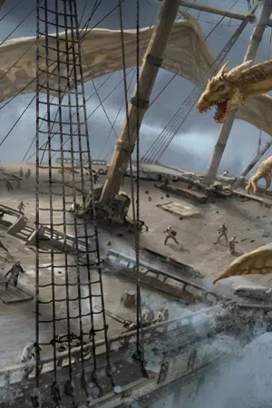 Dračí bestsellerová sága Temeraire dostane stolní RPG