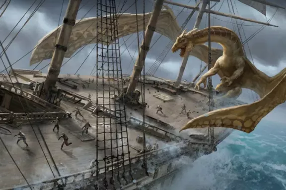 Dračí bestsellerová sága Temeraire dostane stolní RPG