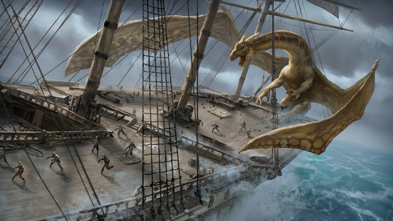 Temeraire: The Roleplaying Game