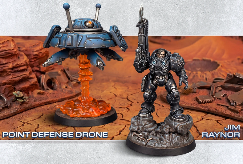 Starcraft Tabletop Miniatures Game