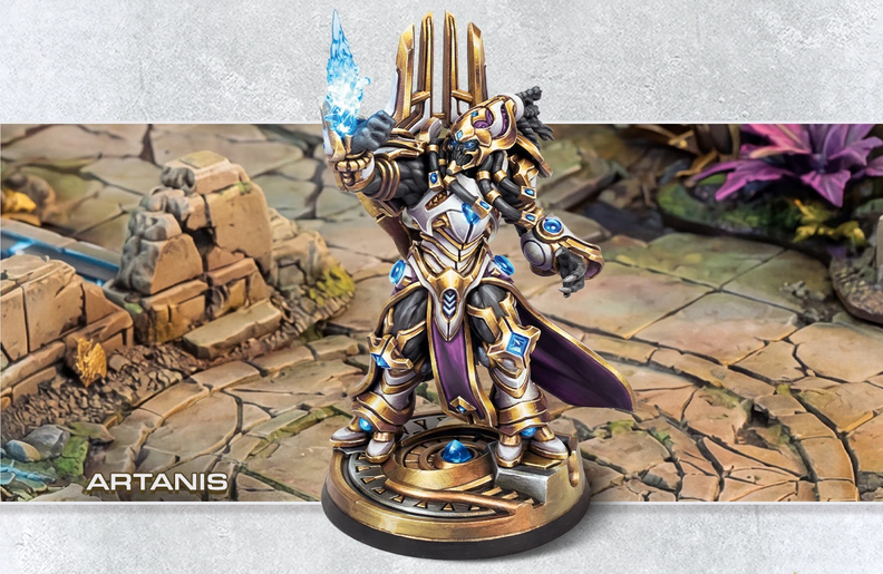 Starcraft Tabletop Miniatures Game