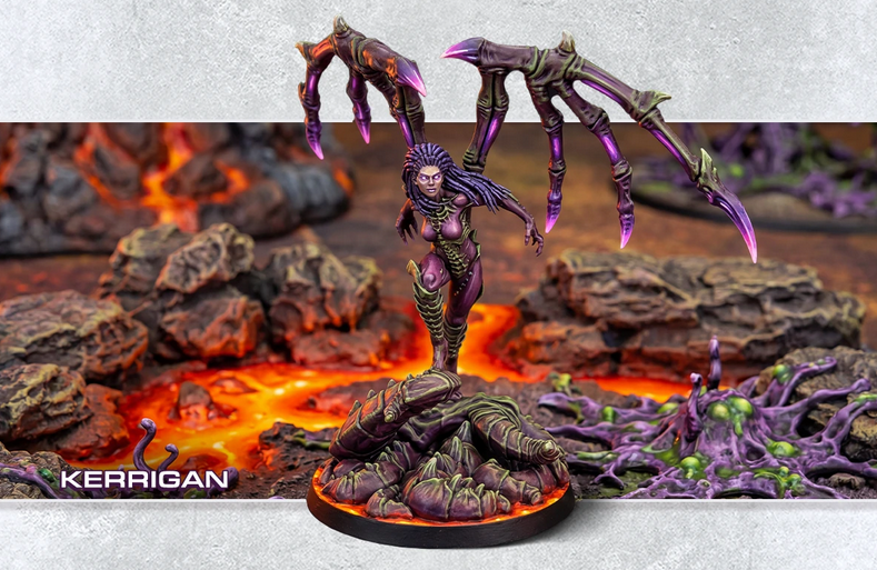 Starcraft Tabletop Miniatures Game