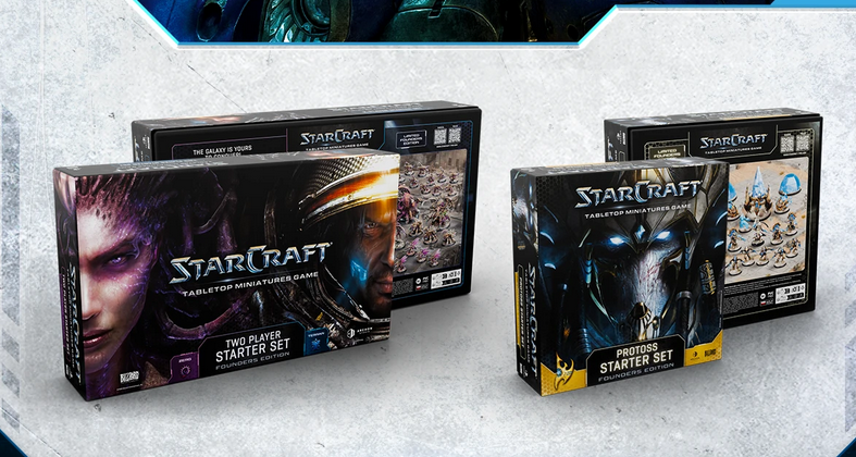 Starcraft Tabletop Miniatures Game