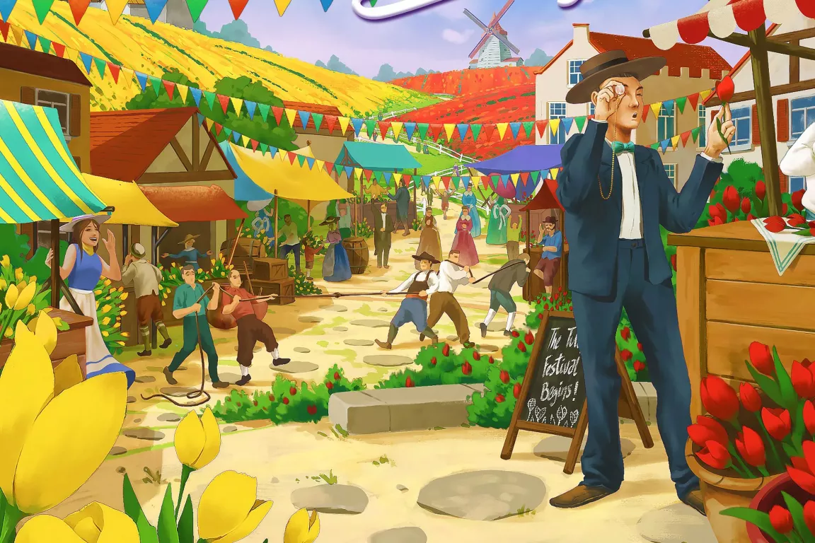 Údolí tulipánů se zařazuje na soupisku duelových verzí