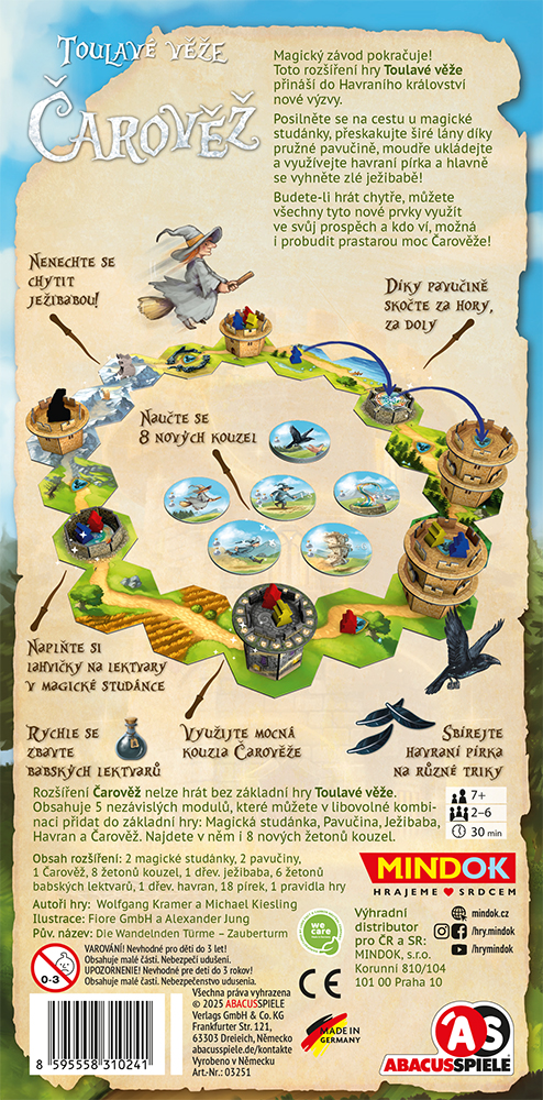 Toulavé věže: Čarověž