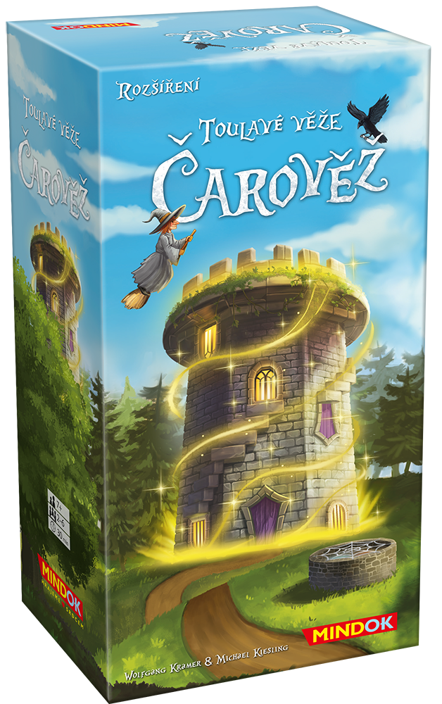 Toulavé věže: Čarověž