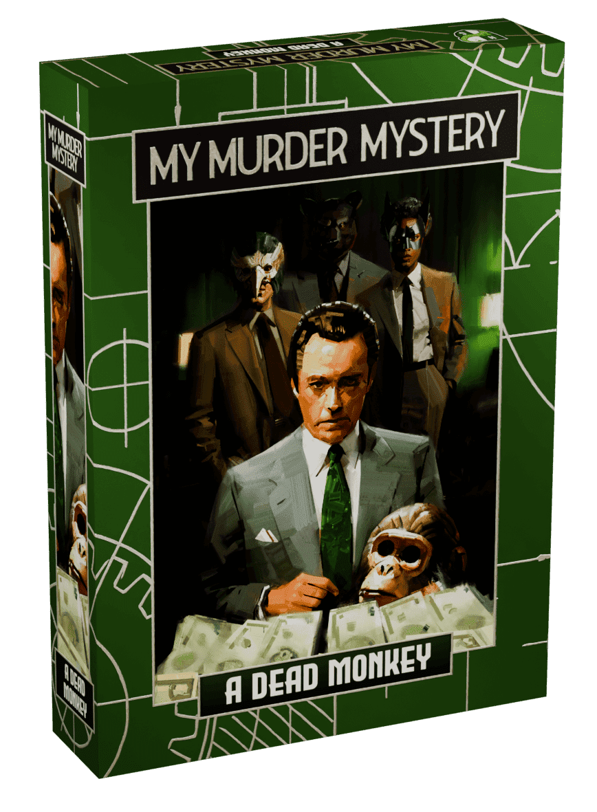 My Murder Mystery: A Dead Monkey