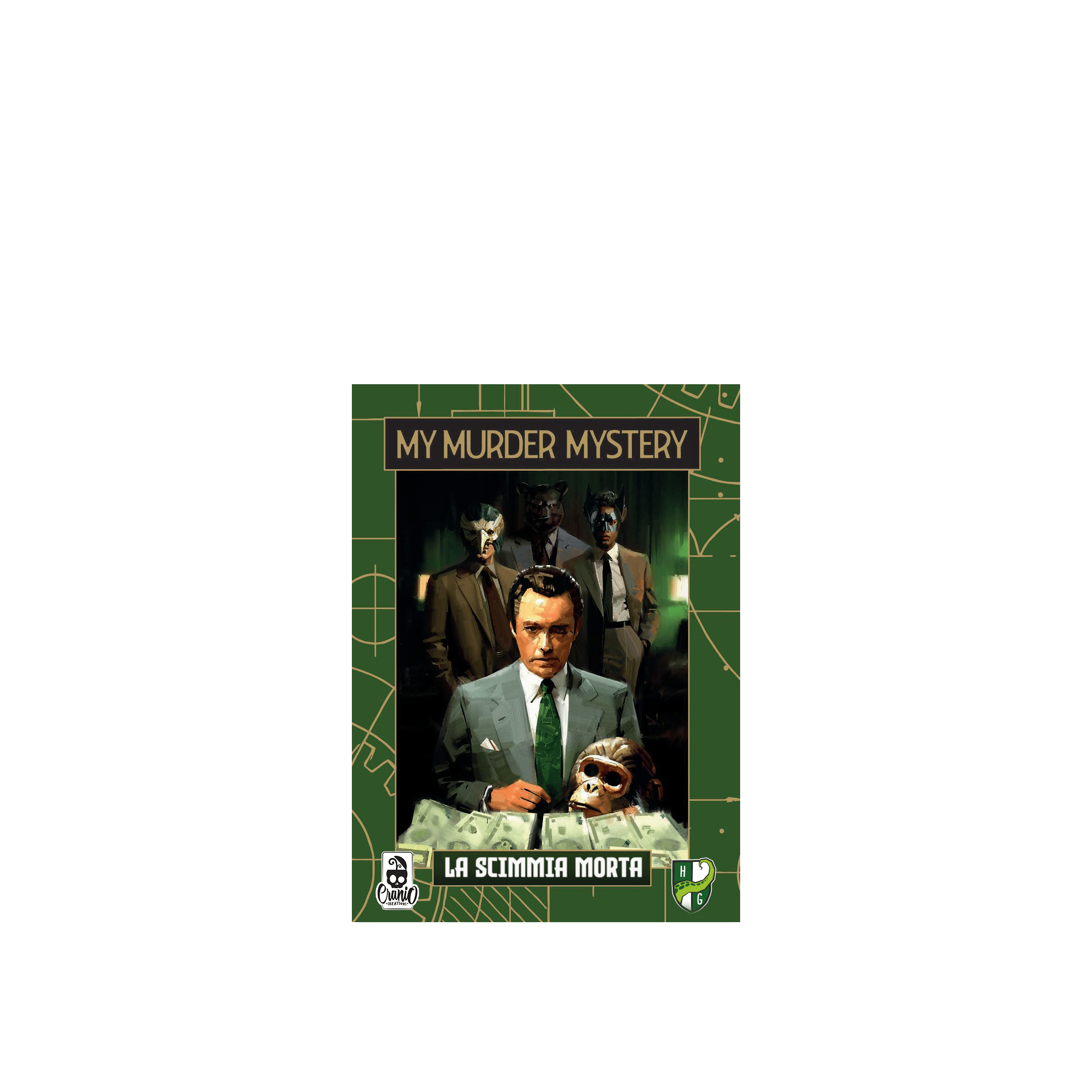 My Murder Mystery: A Dead Monkey