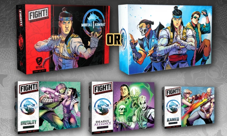 Fight!: Mortal Kombat 1