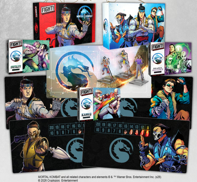 Fight!: Mortal Kombat 1