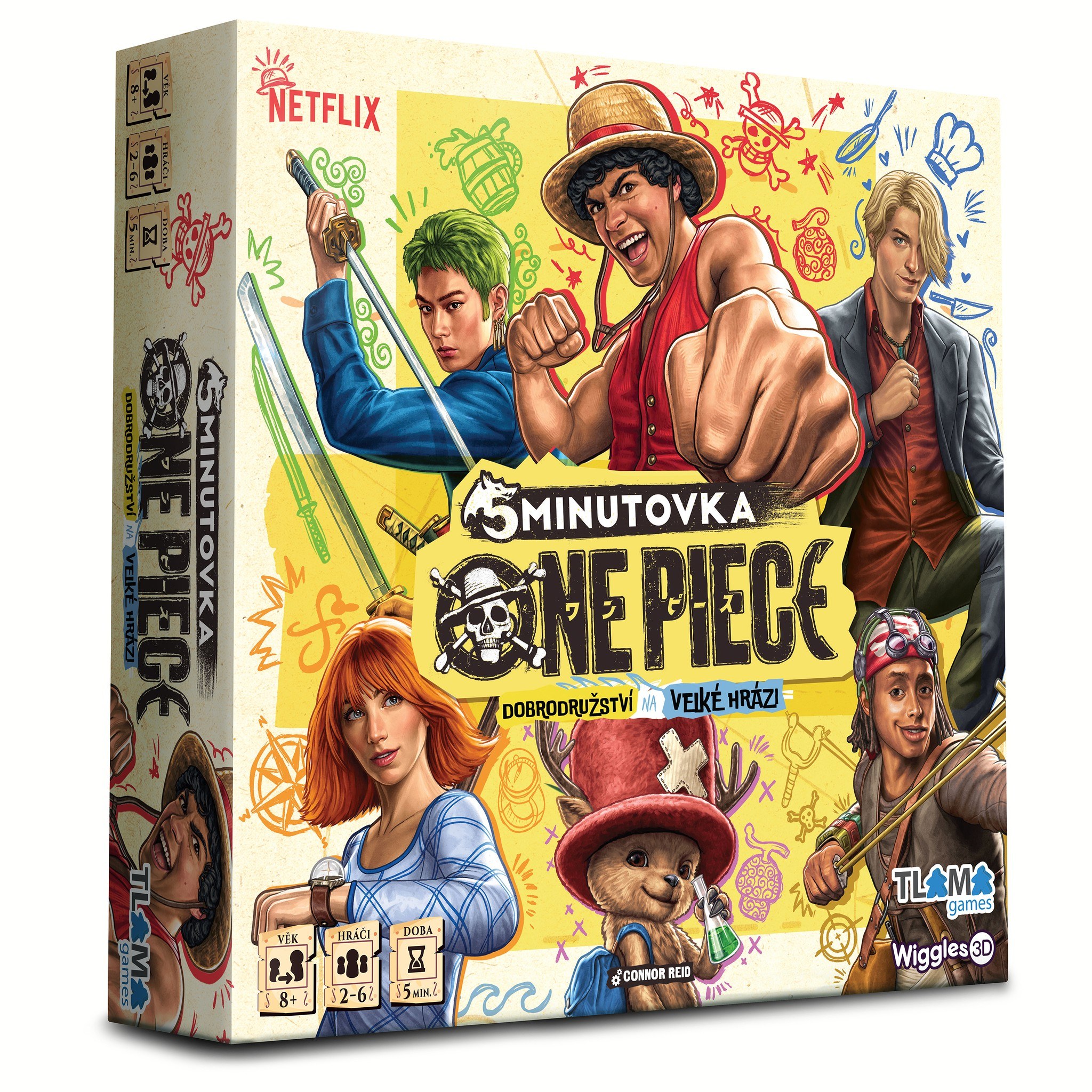 5minutovka: One Piece