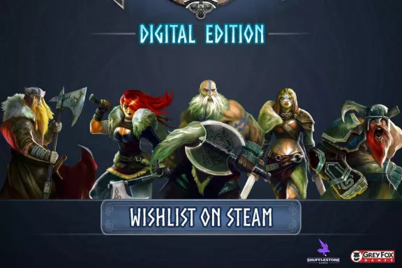 Severští Champions of Midgard se vypraví do digitálního prostoru