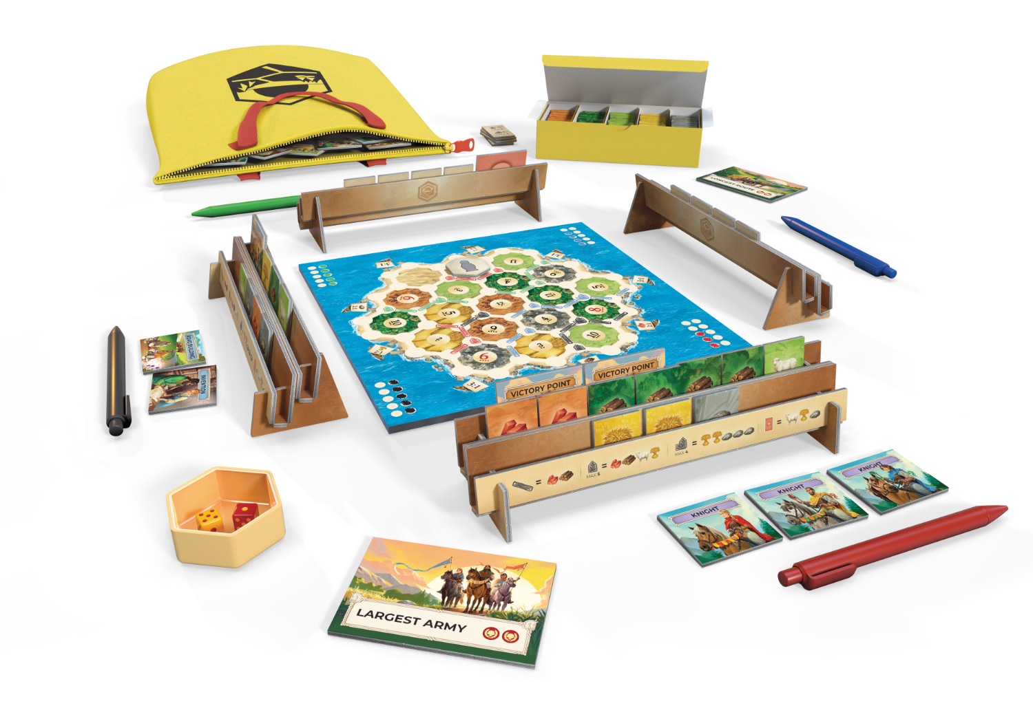 Catan – Zip! Edition