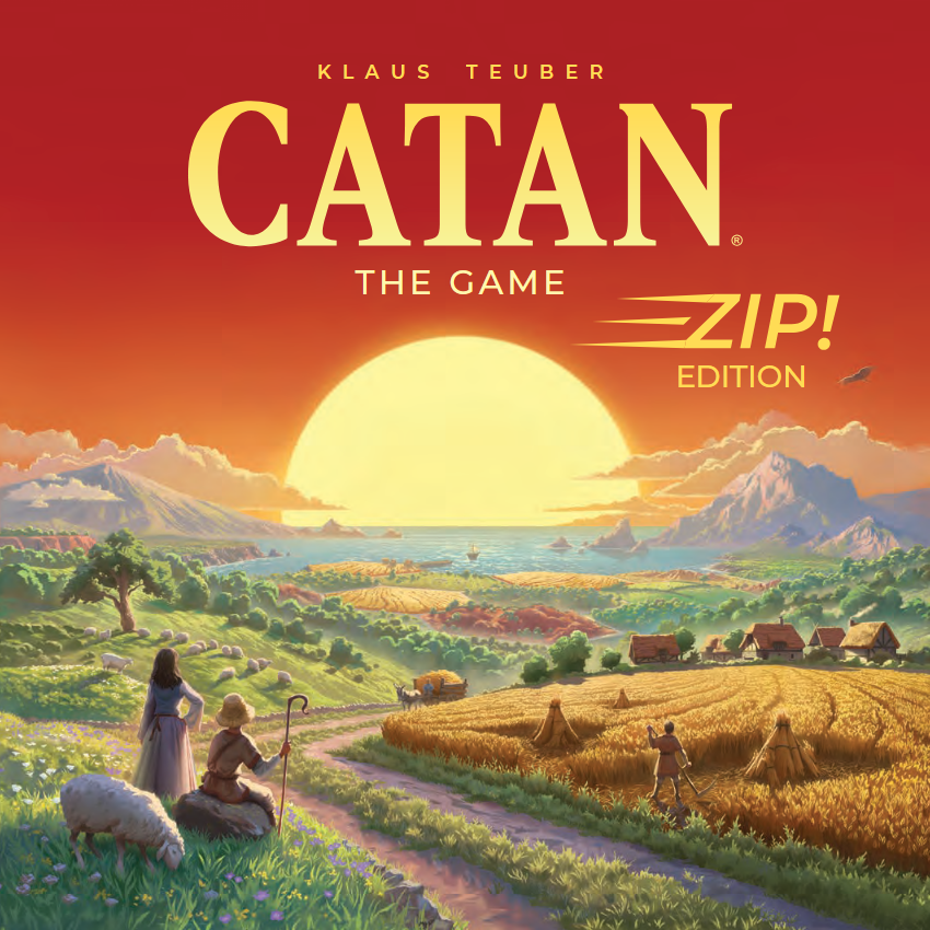 Catan – Zip! Edition