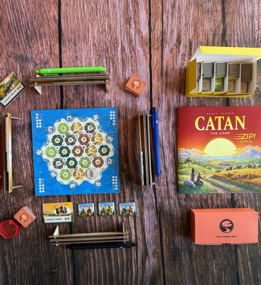 Catan – Zip! Edition