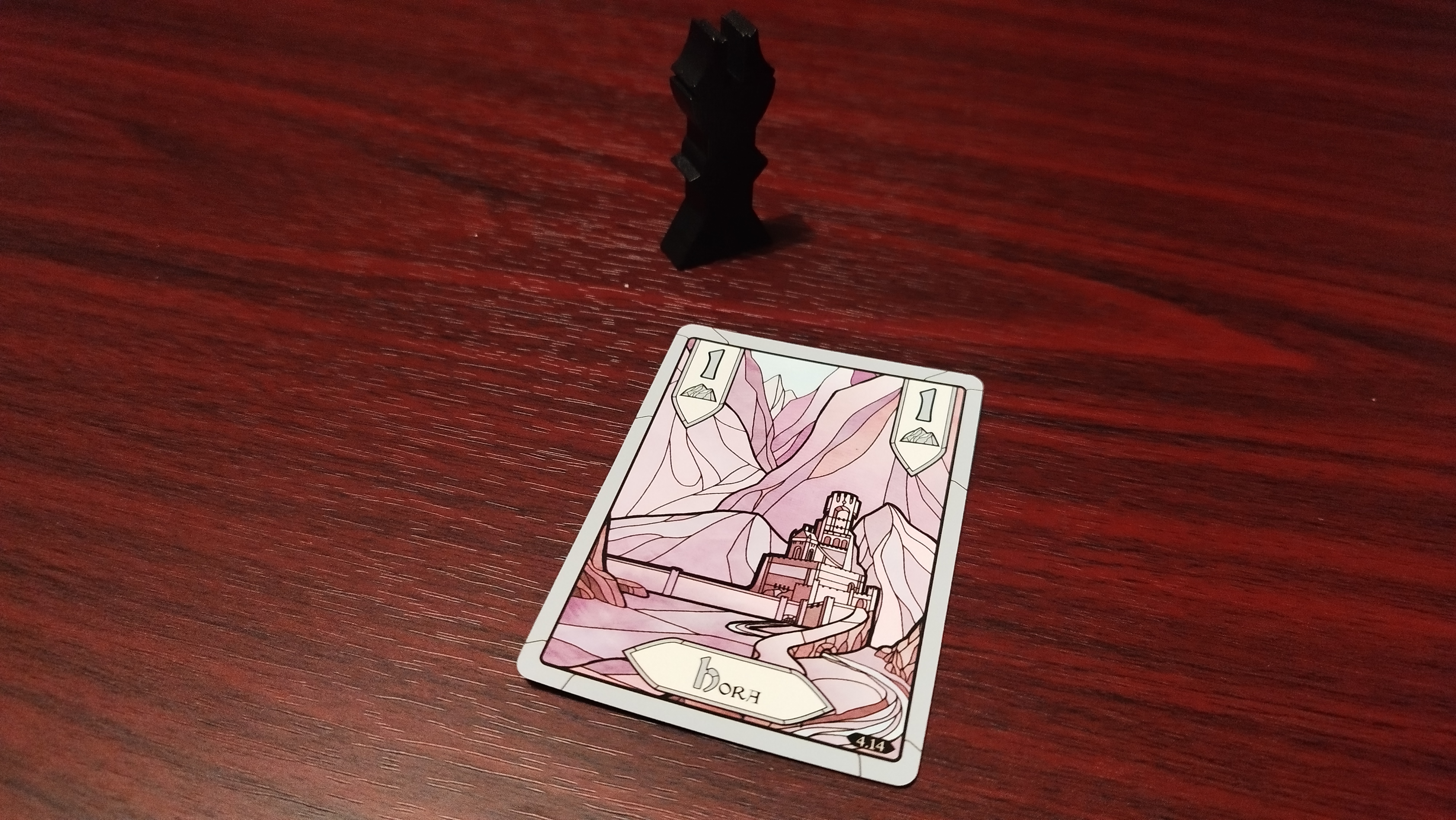 Pán prstenů: Dvě věže – Štychová karetní hra