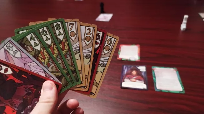 Pán prstenů: Dvě věže – Štychová karetní hra