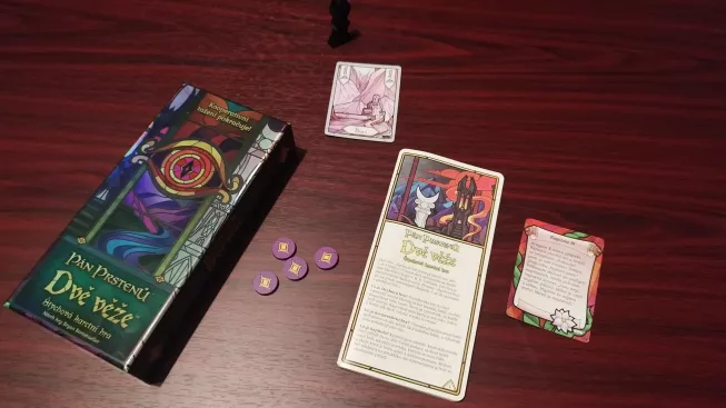 Pán prstenů: Dvě věže – Štychová karetní hra