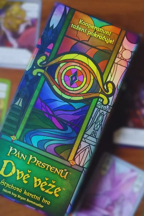 Pán prstenů: Dvě věže – Štychová karetní hra – recenze pokračování skvělé přebíjené