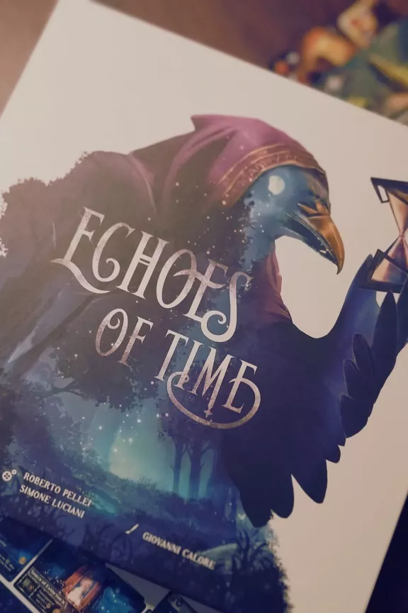 Ozvěny času – recenze zklamavší karetní fantazie