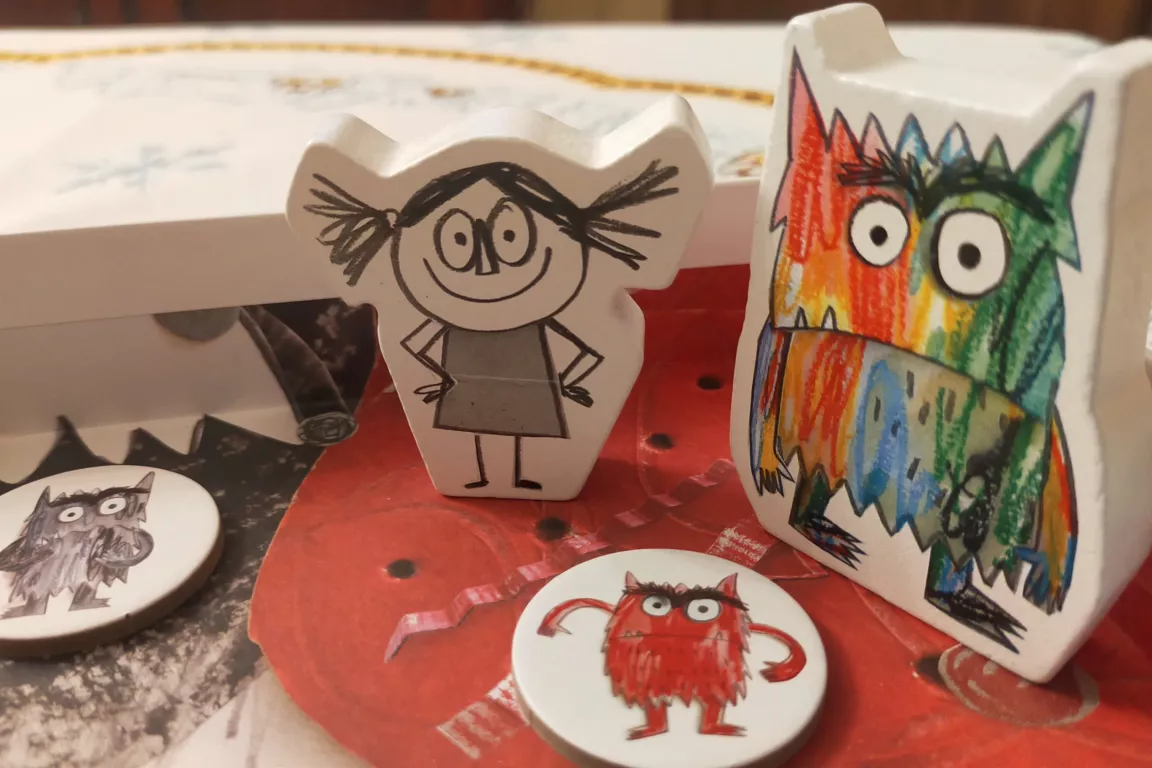 Barevná příšerka dostala hezké cestovní vydání