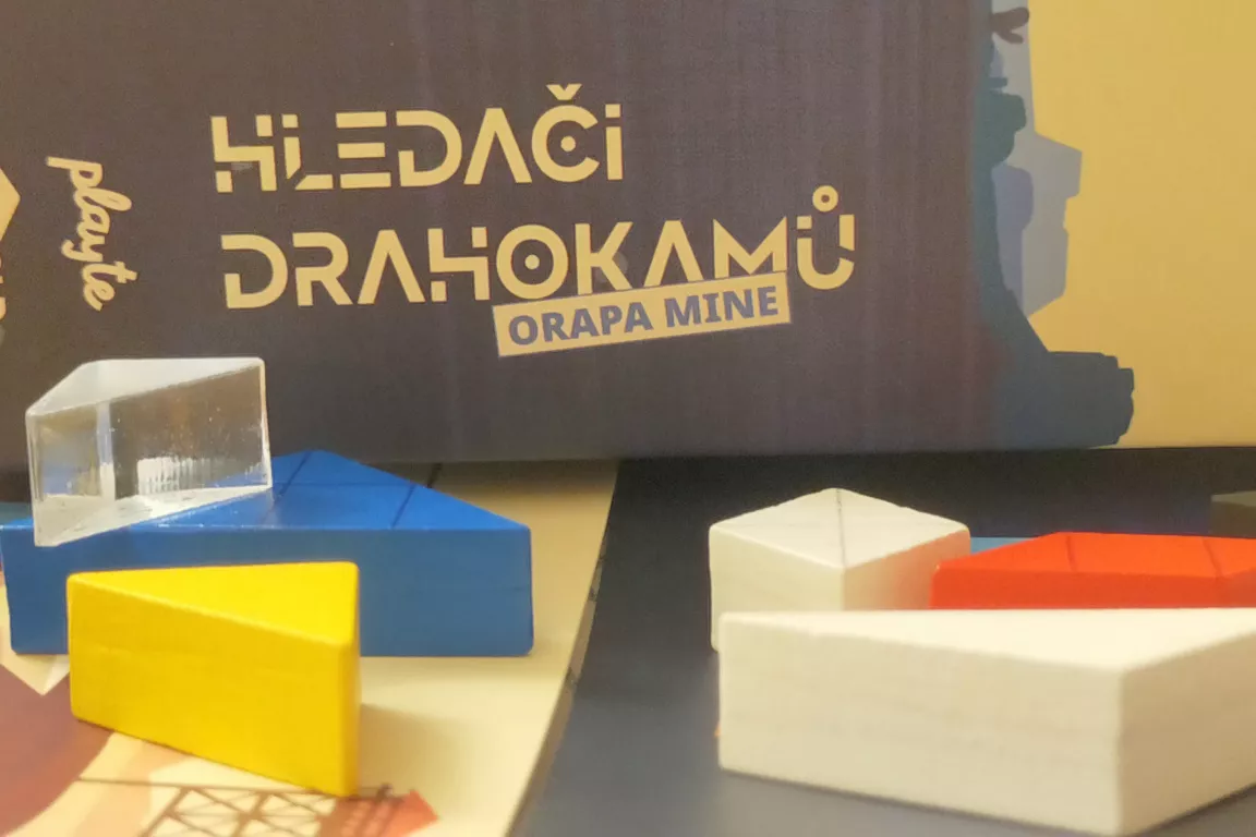 Hledači drahokamů jsou dobře vytuněné klasické Lodě