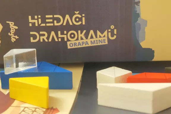 Hledači drahokamů jsou dobře vytuněné klasické Lodě