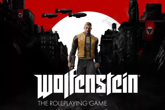 Wolfenstein jako stolní RPG? Ale jistě!