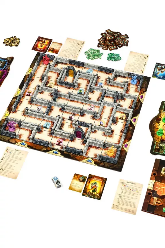 Oblíbený Labyrinth dostává definitivní edici a kooperaci