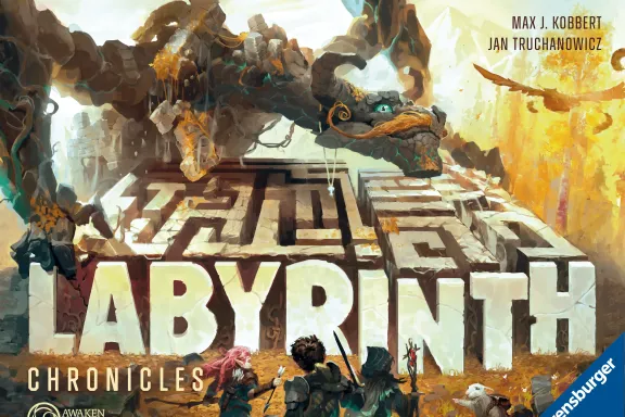 Labyrinth: Chronicles je legenda v kooperativním balení. Láká na zpracování i známou značku